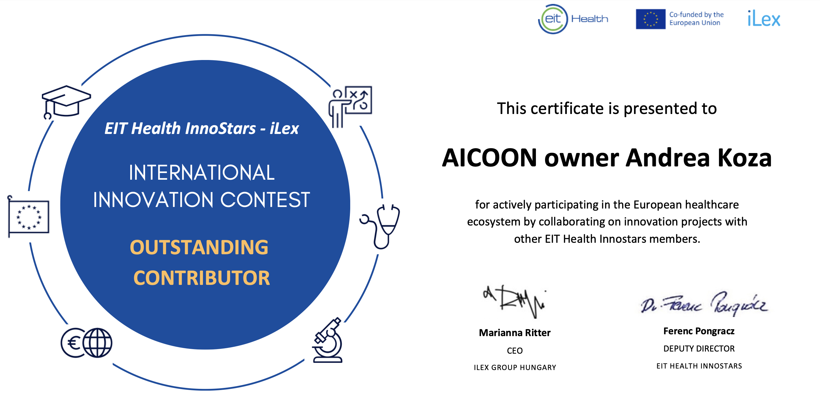 eit Health Innostars-iLex eit Health Innostars-iLex